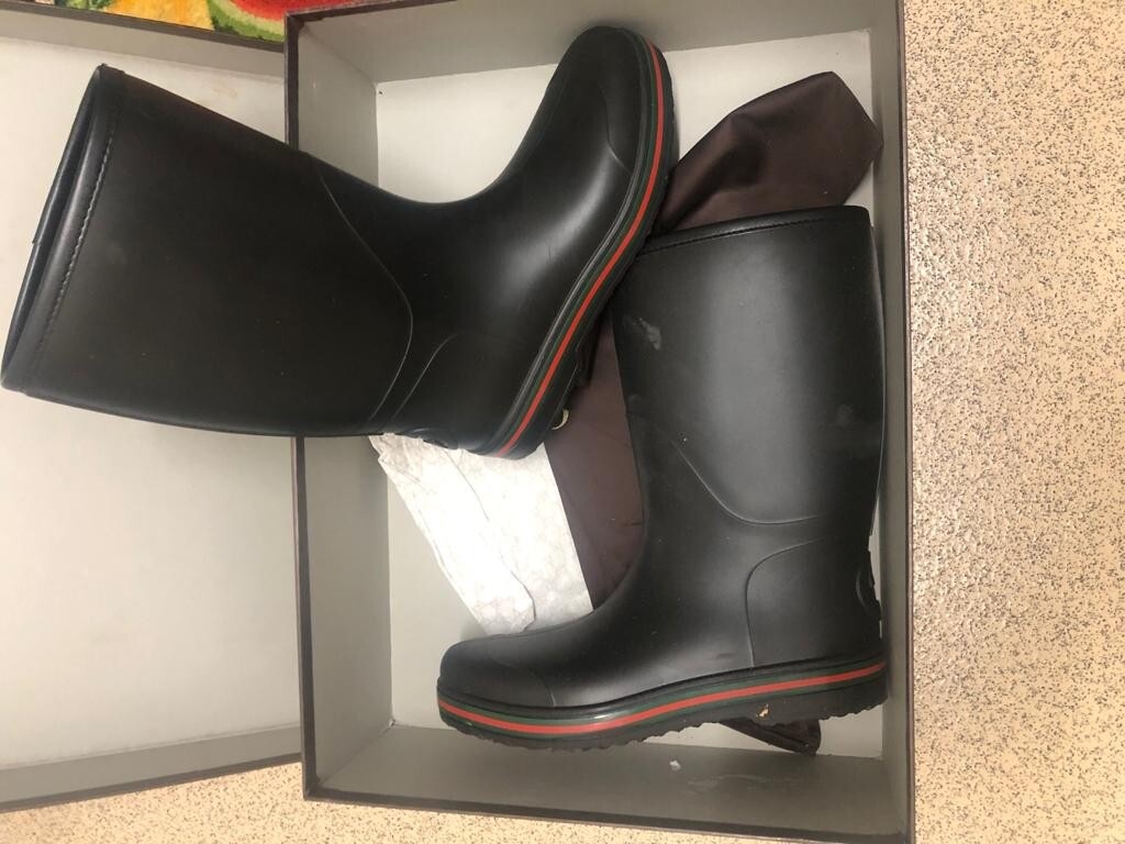 gucci wellies